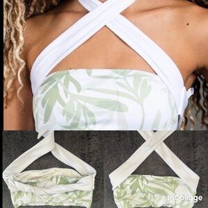 Rebel bathing suit top- AXS